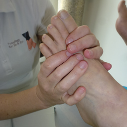 Fussreflexzonenmassage